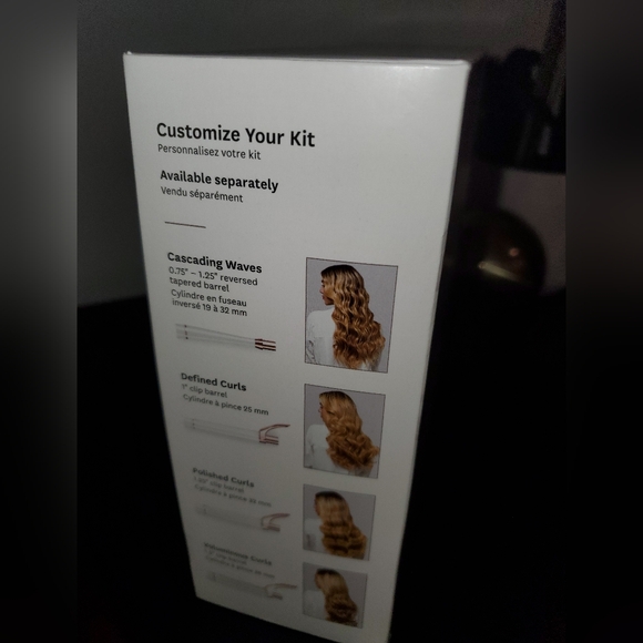 T3 trio micro interchangeable curling wand set - Picture 8 of 10